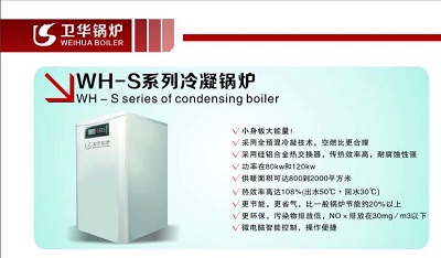 冷凝式真空熱水鍋爐