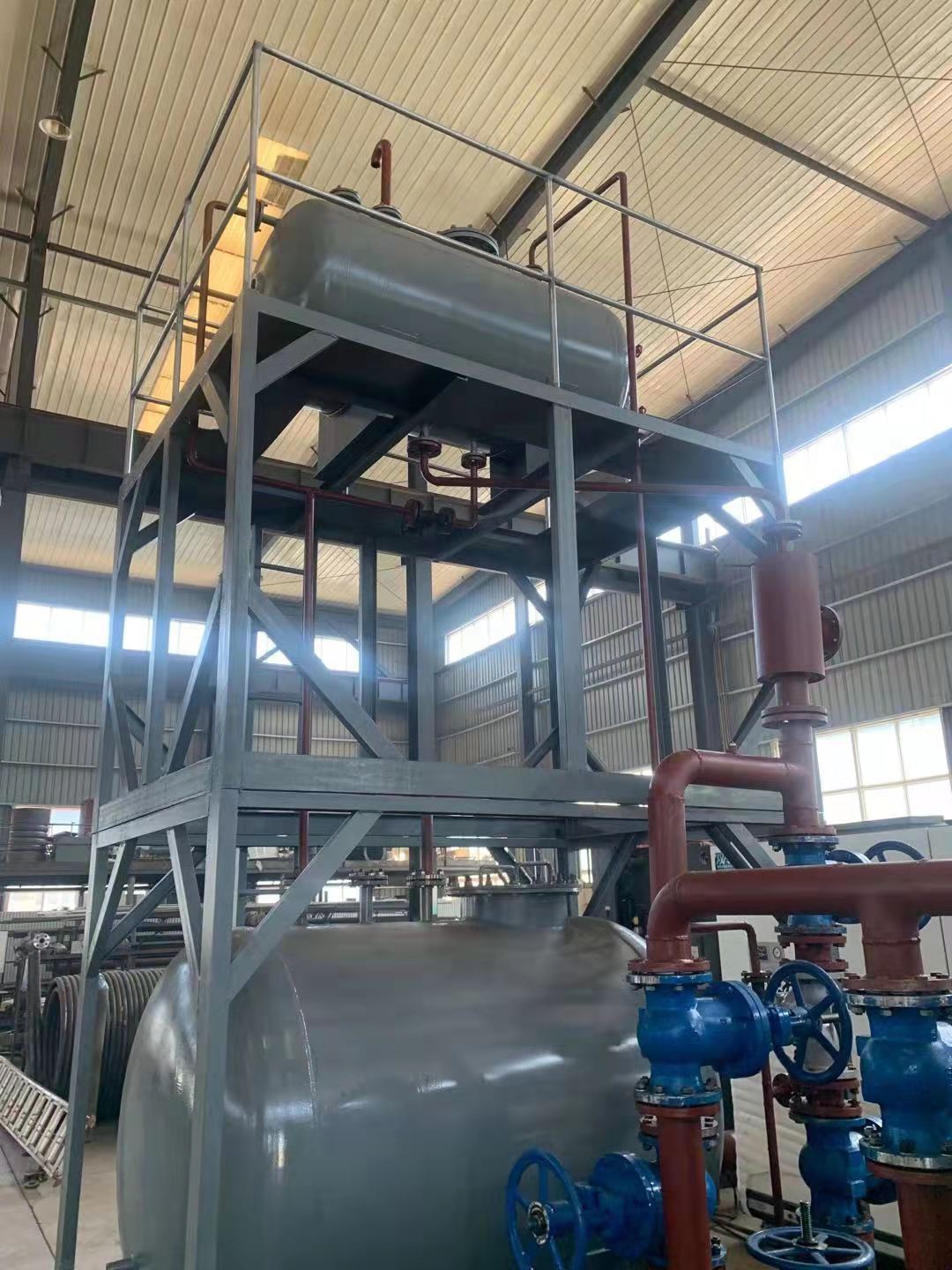 撬裝導熱油鍋爐