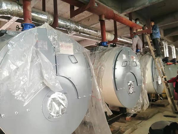 青?；ブh園丁小區(qū)4T熱水鍋爐